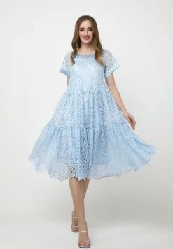 Madam-T Robe De Soirée - Hellblau -Madam-T Soldes 2022 c2101397434c44ebb53e992f90cf031a