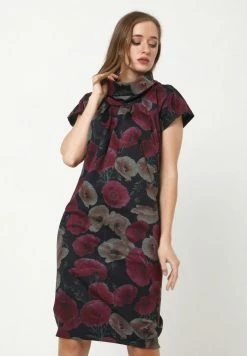 Madam-T PRIMAVERA - Robe Fourreau - Blue, Fuchsia -Madam-T Soldes 2022 c2508df0492547c8bbfeb45a55e560bf