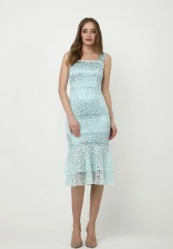 Madam-T Robe De Soirée - Hellgrün