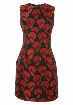 Madam-T ALLTAGS ELONI - Robe De Soirée - Schwarz, Rot -Madam-T Soldes 2022 c275c9a801ea41a9b620a8f846897bb9