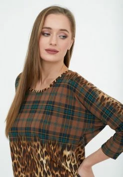 Madam-T ERMINIA - Robe Longue - Brantorn Grün -Madam-T Soldes 2022 c2865018b2ac44818b179c597443029f