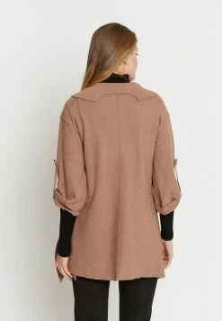 Madam-T Gilet - Dunkelbeige -Madam-T Soldes 2022 c294772de4d641ff92250f8b013525b8