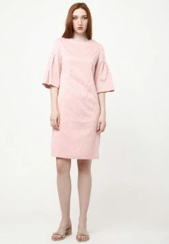 Madam-T DEGA - Robe Fourreau - Rosa -Madam-T Soldes 2022 c33520cd15b942c3a1d02f5a71f218b4