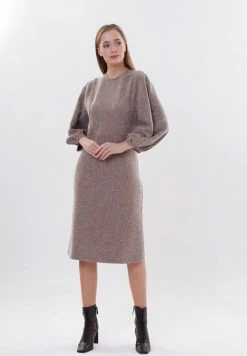 Madam-T Robe De Jour - Bla Utzk Senf