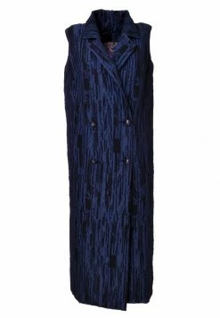 Madam-T ESPERANSA - Robe Chemise - Bla Askk/blau -Madam-T Soldes 2022 c39be988e1194d95bfa374141058635f