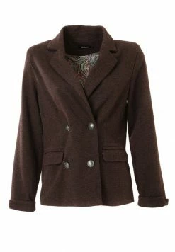 Madam-T SILVANA - Blazer - Beige/burgund 11 Madam-T SILVANA - Blazer - Beige/burgund -Madam-T Soldes 2022 c3a9226126f14fe7be59cc5a76e3911f
