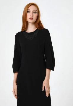 Madam-T VERGINI - Robe De Jour - Schwarz -Madam-T Soldes 2022 c3bef64a21ad43eeb0ab85f2c17a3bc5