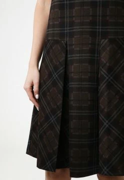 Madam-T Robe De Jour - Schwarz/ Senf -Madam-T Soldes 2022 c40d63f2396f4bf0ad2fda7edb5e017d