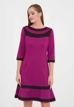 Madam-T STAPELIA - Robe En Jersey - Fu Munozhsia/bla Ozkk