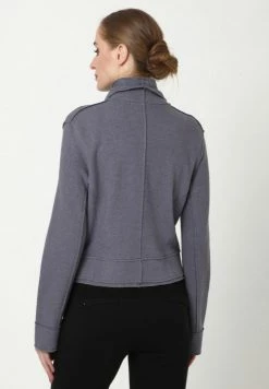 Madam-T Blazer - Grau -Madam-T Soldes 2022 c4b08635c42145c0851cbf90ced11238