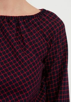 Madam-T KALIPSA - Robe Fourreau - Blau/rot 16 Madam-T KALIPSA - Robe Fourreau - Blau/rot -Madam-T Soldes 2022 c4c3d0c1b0a64b2e8318b5086f264b24