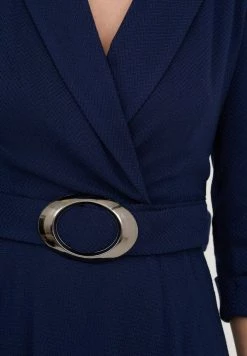 Madam-T NENSI - Robe De Jour - Blau -Madam-T Soldes 2022 c4e869675f07487e8f7f1df27b4fae52