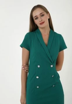 Madam-T KONTATA - Robe Fourreau - Aqua 12 Madam-T KONTATA - Robe Fourreau - Aqua -Madam-T Soldes 2022 c51598cbac3544ebaba2db7fc3bee955