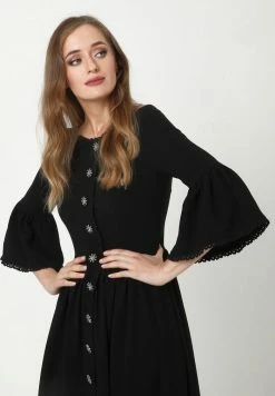 Madam-T CHIARA - Robe De Jour - Schwarz 14 Madam-T CHIARA - Robe De Jour - Schwarz -Madam-T Soldes 2022 c536cef2002946fc858df565fe022400