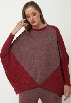 Madam-T EMMANA - T-shirt Imprimé - Rot, Rosa -Madam-T Soldes 2022 c551fb56976247cdb21a61124e7944f0