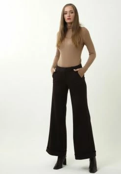 Madam-T CHELSEA - Pantalon Classique - Kastanienbraun -Madam-T Soldes 2022 c55db6b271ea4f7fb838faf93a6e3733