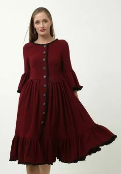 Madam-T Robe De Soirée - Weinrot -Madam-T Soldes 2022 c55fccbc41e9489fa8c149b08d8daec1