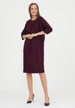 Madam-T VIKANA - Robe De Jour - Blau Rot 10 Madam-T VIKANA - Robe De Jour - Blau Rot -Madam-T Soldes 2022 c56711a8bba24bfdaa4cb824cfca60dd