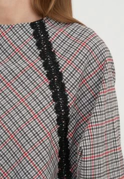 Madam-T ADAMASA - Robe De Jour - Grüner Zig Rot 12 Madam-T ADAMASA - Robe De Jour - Grüner Zig Rot -Madam-T Soldes 2022 c58cb77aef544a21b7fe69d5c92c71c8