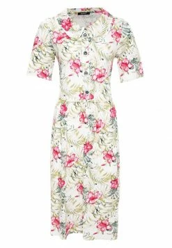 Madam-T BELLA - Robe De Jour - Beige, Rosa -Madam-T Soldes 2022 c5bda7ccfec74da2a2a1b69280df1ea3