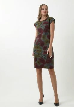 Madam-T FROMA - Robe Fourreau - Grau, Senf 14 Madam-T FROMA - Robe Fourreau - Grau, Senf -Madam-T Soldes 2022 c5cac93f9d0449e58497f4a45b02fb49