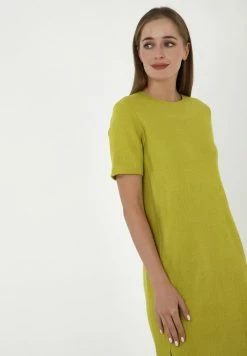 Madam-T MALU - Robe En Jersey - Olive -Madam-T Soldes 2022 c5ec086331714587a9ca772c997ef09c