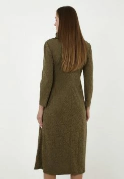 Madam-T LEANES - Robe De Jour - Khakifarben -Madam-T Soldes 2022 c5fa732f776040f099a6e15c4649f61a