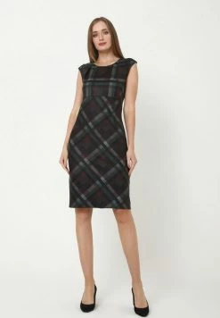 Madam-T MUTALA - Robe Fourreau - Pflaume Grün 11 Madam-T MUTALA - Robe Fourreau - Pflaume Grün -Madam-T Soldes 2022 c6083a3d195a4f3488ecbb55294f581e