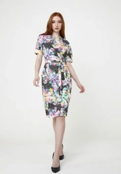 Madam-T ANKARA - Robe Fourreau - Anthrazit, Flieder 10 Madam-T ANKARA - Robe Fourreau - Anthrazit, Flieder -Madam-T Soldes 2022 c61a4e8ab42043b0a0716a231e3bfa8a