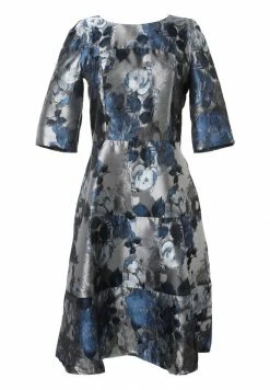 Madam-T Robe De Jour - Silbrig Blau 15 Madam-T Robe De Jour - Silbrig Blau -Madam-T Soldes 2022 c6211ed983fb41d49482add66bb3d82f