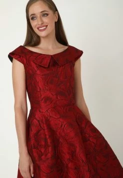 Madam-T ALLTAGS LUDOVIKA - Robe De Soirée - Schwarz Rot -Madam-T Soldes 2022 c62b5e477b9b4a46b839e2ef5f271d85