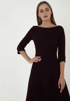 Madam-T YANNA - Robe En Jersey - Pflaume 11 Madam-T YANNA - Robe En Jersey - Pflaume -Madam-T Soldes 2022 c642cc277abb4d4c968d838f04734d71