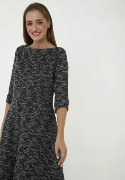 Madam-T YANNA - Robe Pull - Grau -Madam-T Soldes 2022 c647ca16e7e64669bb713817ba4dfff6