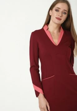 Madam-T Robe En Jersey - Weinrot 13 Madam-T Robe En Jersey - Weinrot -Madam-T Soldes 2022 c68c5feaa78e4e739572970b9b2a5f70