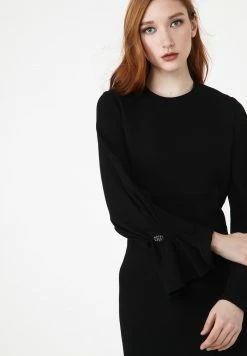 Madam-T KAZIMIRA - Robe Fourreau - Schwarz 11 Madam-T KAZIMIRA - Robe Fourreau - Schwarz -Madam-T Soldes 2022 c68c9826fa3b4e22a4138635799fae2d