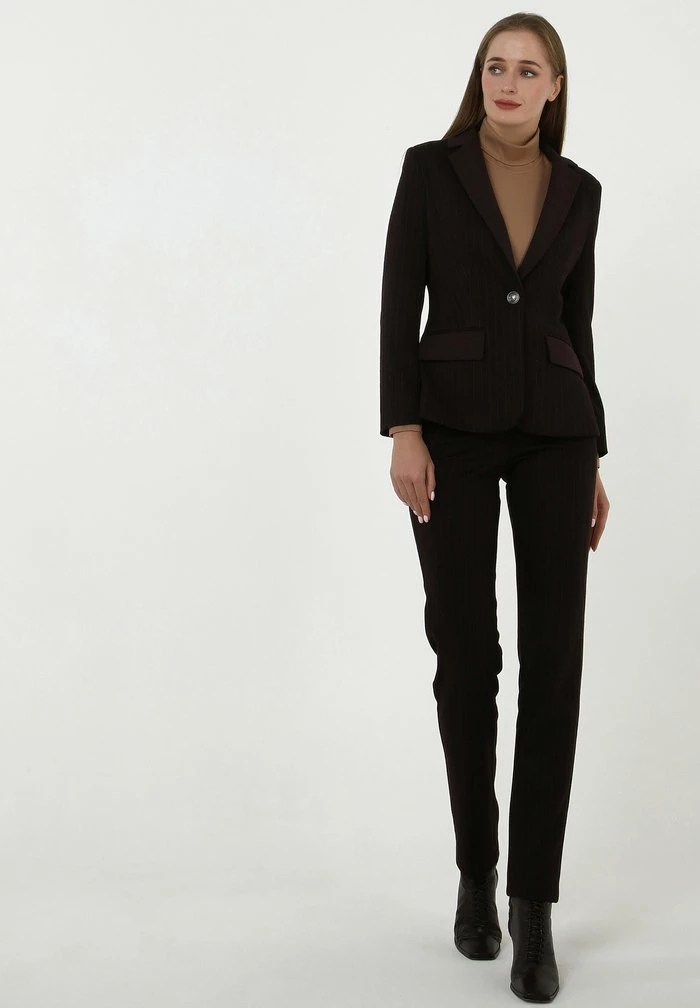 Madam-T MANA - Blazer - Kastanienbraun 7 Madam-T MANA - Blazer - Kastanienbraun – Image 7