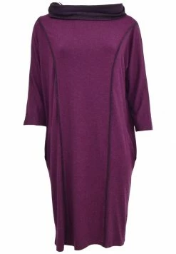 Madam-T KASHIRA - Robe Pull - Pflaume 13 Madam-T KASHIRA - Robe Pull - Pflaume -Madam-T Soldes 2022 c6a4d63d8c80429eb42d908e5de359be