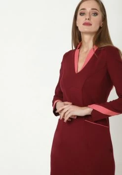 Madam-T Robe En Jersey - Weinrot 12 Madam-T Robe En Jersey - Weinrot -Madam-T Soldes 2022 c6c72437f0dc47efbd4bde91e6a23083