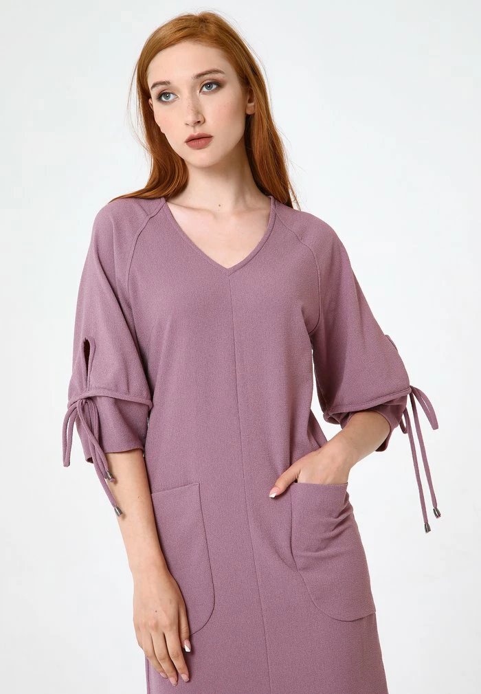 Madam-T Robe De Jour - Rosa 5 Madam-T Robe De Jour - Rosa – Image 5