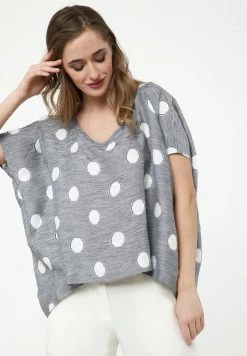 Madam-T Tunique - Blau/weiß 11 Madam-T Tunique - Blau/weiß -Madam-T Soldes 2022 c7004f9597be43b0928cd2b36b7cfe89