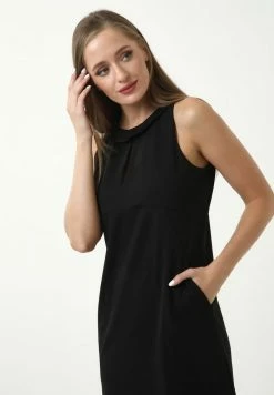 Madam-T KLEID MERSI - Robe Fourreau - Schwarz -Madam-T Soldes 2022 c70de32389c44187a4fa5722eb4e43a9