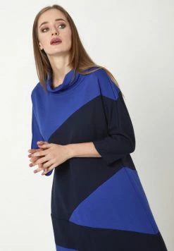 Madam-T SAYANA - Robe En Jersey - Kornblume Blau, Blau -Madam-T Soldes 2022 c736ef3925314893899946962c01c8c8
