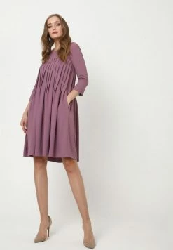 Madam-T Robe Fourreau - Rosa -Madam-T Soldes 2022 c7427e734d6b47dea47d0e1abbfc6e65