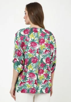 Madam-T Blouse - Milchig, Rosa -Madam-T Soldes 2022 c7636744f5974255a0fa06a3ba0a6238