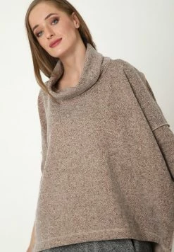 Madam-T SHARON - Sweatshirt - Schwarz, Senf -Madam-T Soldes 2022 c7765d8bf09f436da343cefea2d8dd01