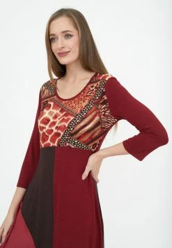 Madam-T KANADIA - Robe De Jour - Direktor Rot Bruder Geboren -Madam-T Soldes 2022 c77c768b796647e2988452a0755ad0d1