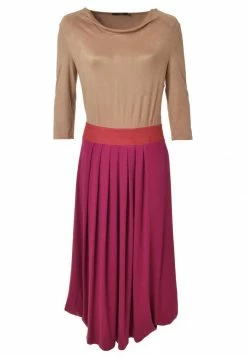 Madam-T GUARDA - Robe De Jour - Beige, Raspber. -Madam-T Soldes 2022 c7cd6f25f5a74eb589970eea04853cf9