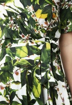 Madam-T Robe De Jour - Milchig/khaki -Madam-T Soldes 2022 c7d9ab84e61a4c049f1592f78b5c9d14