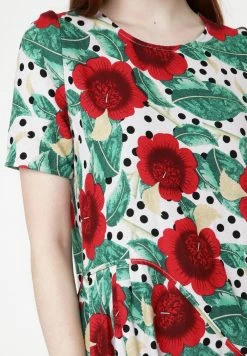 Madam-T Robe De Jour - Rosa Rot -Madam-T Soldes 2022 c7e0016030844b79aab12ed33398862b