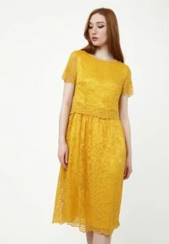 Madam-T ESPERA - Robe De Jour - Gelb -Madam-T Soldes 2022 c7fc47c8e54b4ed6892c1b3d66ec8779